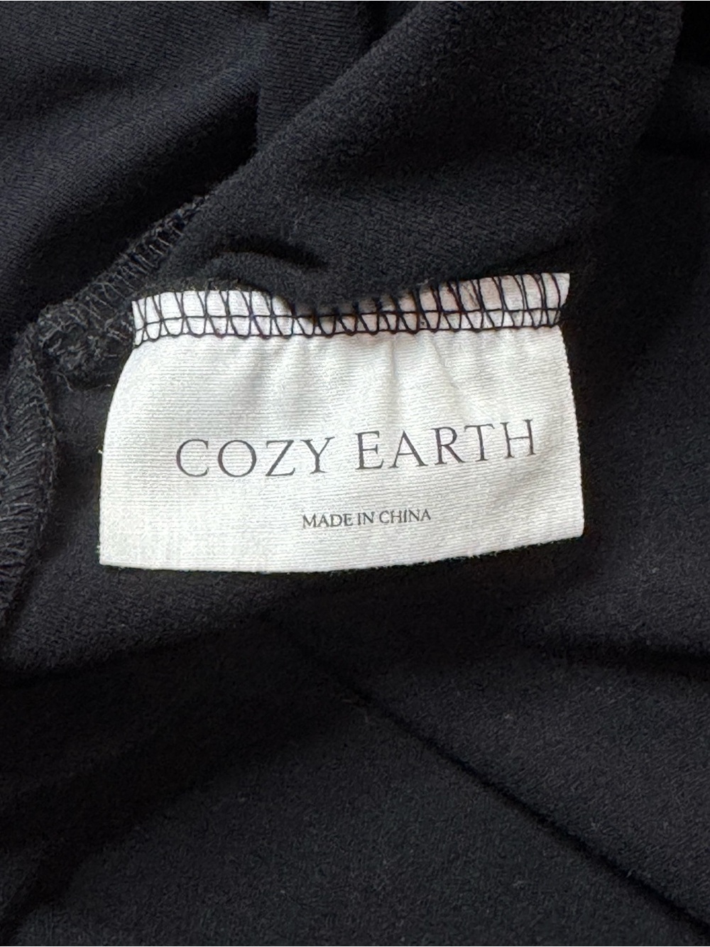 Cozy Earth Brushed Bamboo Pullover Crew size S - Picture 7 of 11